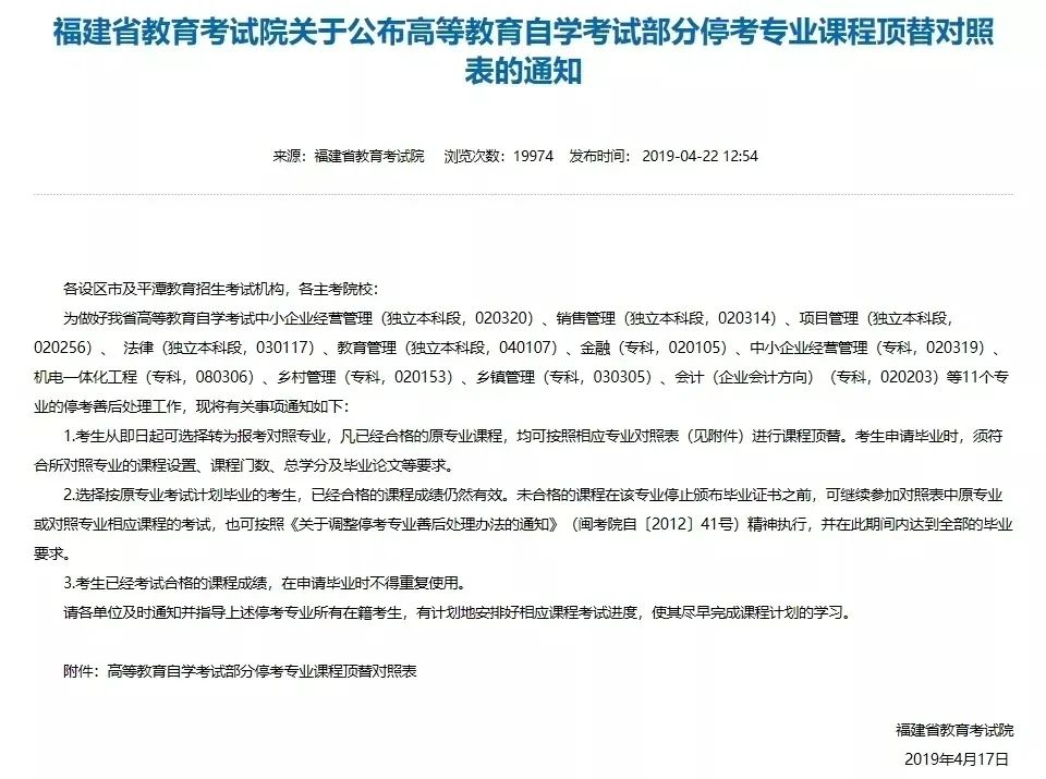 2020自考改革趋势：带你回顾一下近年来的重大改革政策。(图8)