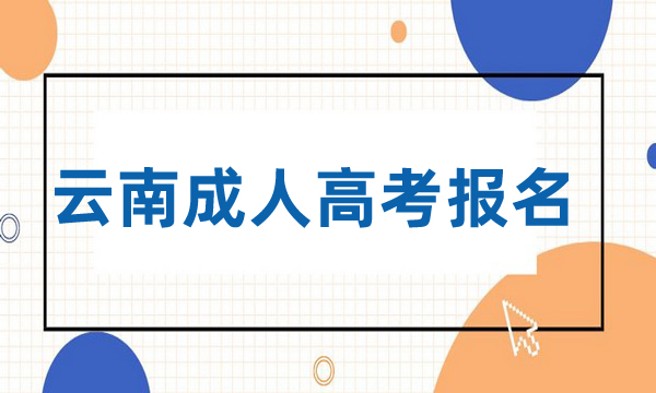 云南成人高考报名官网入口
