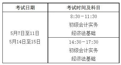 重磅！2022全国会计资格考试时间安排出来了！